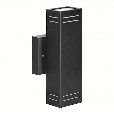 Sconce, 4-3/4inD, Black, Metal, 4-1/2inL MPN:SCONCEDTD1A1000S8SC3BL/63471