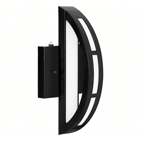 Wall Lantern, 5-5/8inD, Blk, 12-1/2inL MPN:SCONCERDDTD1A450S8SC3BL/63472
