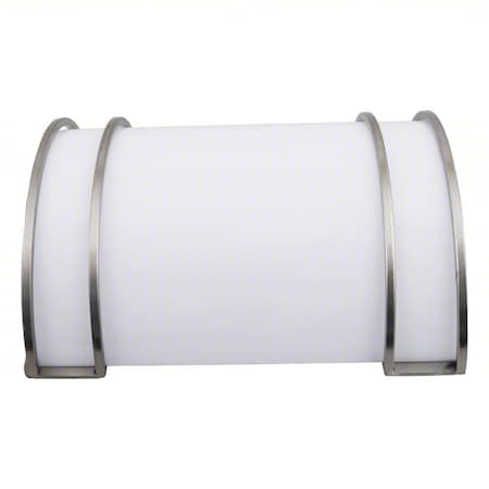 WALLScnc9inD, Wht, Polycarbonate, 101/2inL MPN:WALLSCE91150U9SC3 9