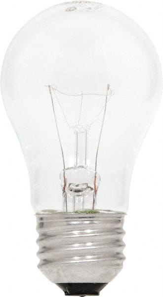 Incandescent Lamp: 40W, Medium Screw Base, A15 Lamp MPN:10129