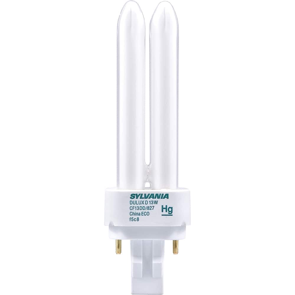 Fluorescent Commercial & Industrial Lamp: 18 Watts, T4, 4-Pin Base MPN:20672