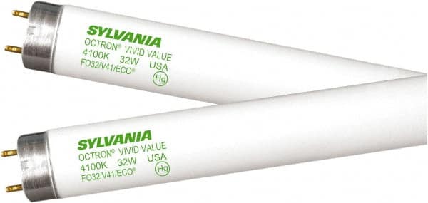 Tubular  Fluorescent Lamp: 32 W, T8, Medium Bi-Pin MPN:21777