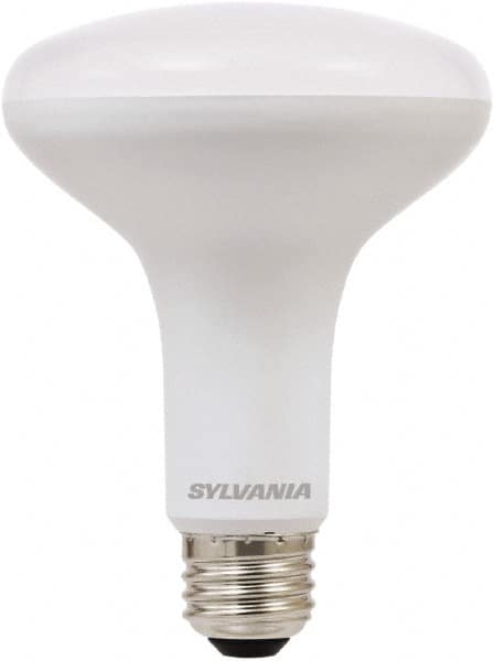 LED Lamp: Flood & Spot Style, 9 Watts, BR30, Medium Screw Base MPN:73954
