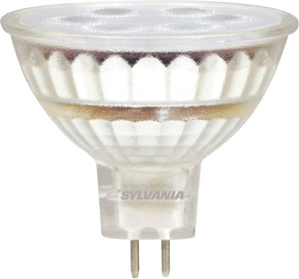 LED Lamp: Flood & Spot Style, 5 Watts, MR16, 2-Pin Base MPN:79129