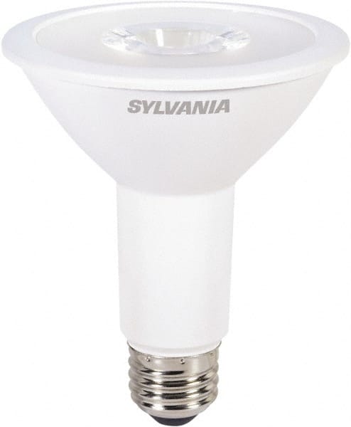 LED Lamp: Flood & Spot Style, 9 Watts, PAR30L, Medium Screw Base MPN:79280