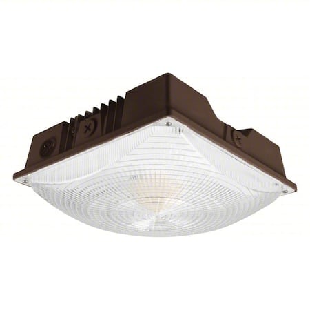 Dual Selectable Canopy Luminaire, 2500 lm MPN:CANOPYS4BS075UNVD8SC2C5BZ