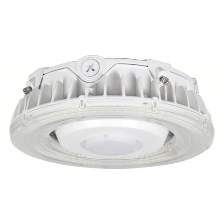 Garage Luminaire, LED, 3300 lm MPN:GARAG2A/055UNVD8SC2/10R5/WH/D