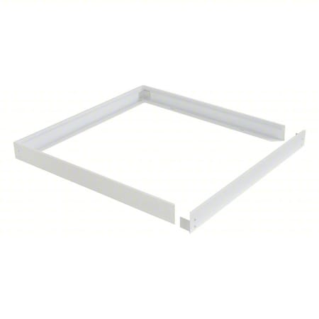 SurfaceMntKitWht, 31/12inH, 31/6inL MPN:SMKIT3A22WH