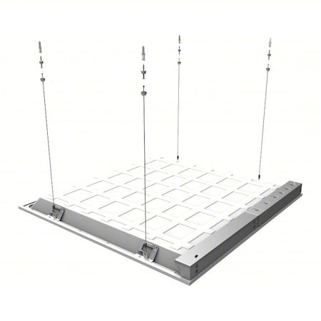 SuspensionKitforBacklitPnls, Silver, 18inL MPN:SPKIT3A