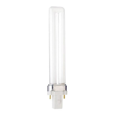 Bulb, CFL, 9W, T4, G23 Base, Single Twin 2 Pin MPN:S6709