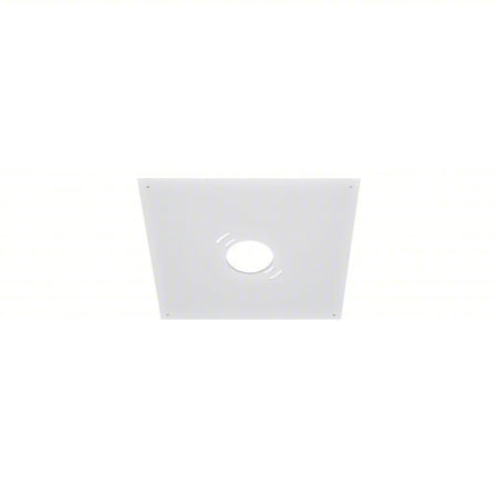 Mounting Plate, 12.5 in H MPN:CANOPY3A/MTGPLATE/12/WH