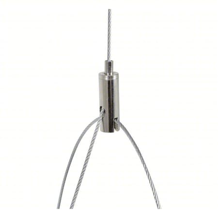 LinearHghby, ArcrftCbleMnt, Silver, 60inL MPN:LNHIBA2A/ACCABLEMT