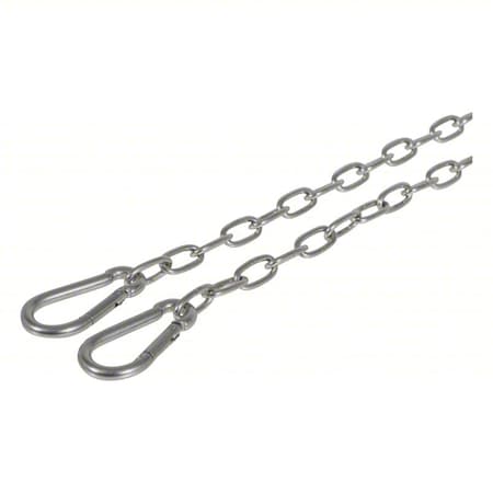 LinearHighbay2A, ChainMount, Silver, 60inL MPN:LNHIBA2A/CHAINMT