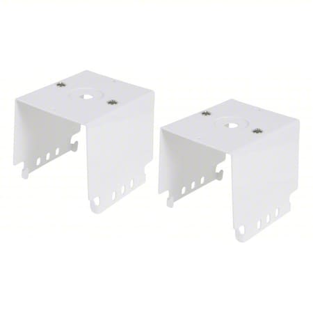 LinearHighBay4AWht, 31/12inH, 31/4inL MPN:LNHIBA4A/SURFMTGBRACKET01/WH