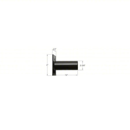 Stell Wall Bracket, RoHS MPN:BRACKET1A/WALLHORIZTENON/BZ