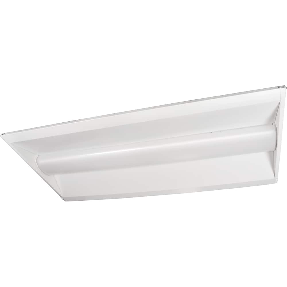 Troffers, Troffer Material: Steel , Diffuser Material: Acrylic , Diffuser Color: White  MPN:60439