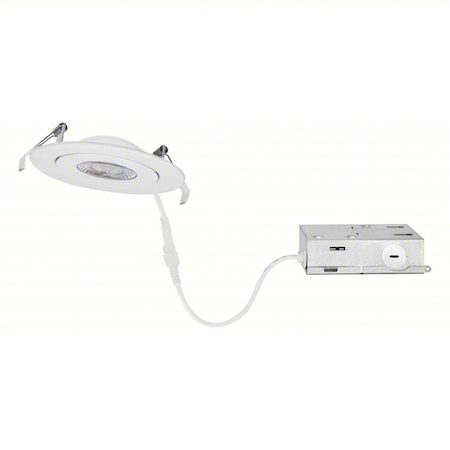 LED RT4 Gimbal with J-BOX, 9W MPN:LEDRT4G650SC3