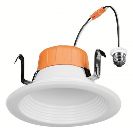 Downlight, 650 lm, 4 in, 120V AC MPN:RT41A/650ST9SC3/BAWH/E26
