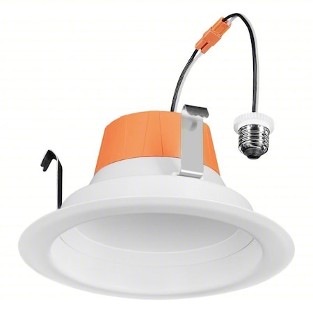 Downlight, 650 lm, 4 in, 120V AC MPN:RT41A/650ST9SC3/SMWH/E26