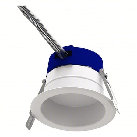 Downlight, White, LED, 9 W, 4 in MPN:RT45AS700UNVD9SC8WHTAA/62805