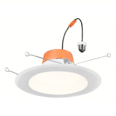 Downlight, 725 lm, 5 in; 6 in, 120V AC MPN:RT561A/725ST9SC3/BAWH/E26