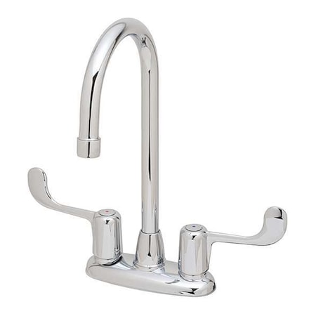 Gooseneck Kitchen/Bathroom Faucet, Manual, 4