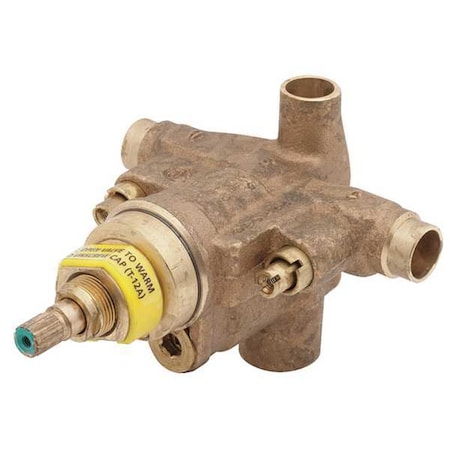 Temptrol, Tub and Shower Valve, Chrome MPN:S262BODY