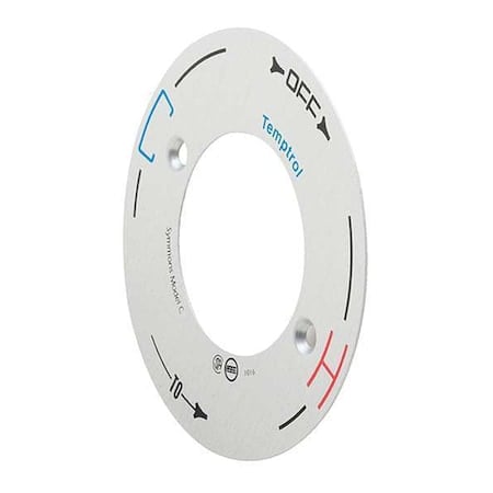 Valve Dial, For Symmons MPN:T-29C