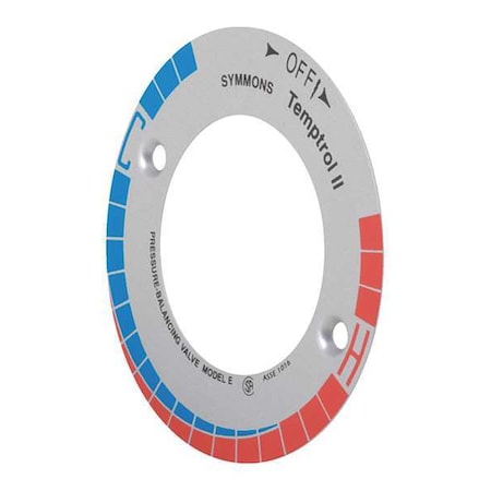Valve Dial, For Symmons Temptrol Valve MPN:T-64