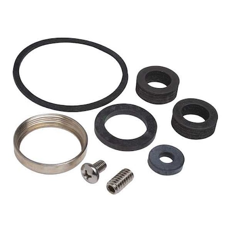 Washer and Gasket KIT-B, Symmons, Rubber MPN:KIT-B