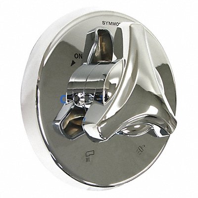 Tub and Shower Trim Symmons Chrome MPN:BP-46-2-STK-TRM Tub and Shower Trim Symmons Chrome MPN:BP-46-2-STK-TRM