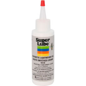 Super Lube® Oil W/O PTFE Low Viscosity Lt. Wgt. 4 oz. Bottle - 52004 52004 - Pkg Qty 6