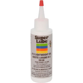 Superlube® H3 Direct Food Contact Multi Purpose Oil - 4 Oz. 60004 - Pkg Qty 6