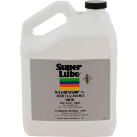 Superlube® H3 Direct Food Contact Multi Purpose Oil - Gallon 60040 - Pkg Qty 4