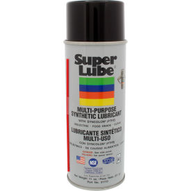 Super Lube Multi-Purpose Synthetic Lubricant Aerosol 11 oz. - 31110 31110 - Pkg Qty 12