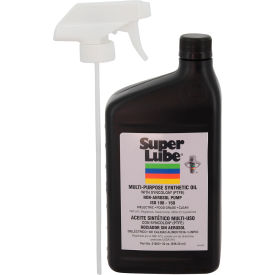 Super Lube Multi-Purpose Non-Aerosol Oil W/ PTFE 1 Quart Trigger Sprayer - 51600 51600 - Pkg Qty 12