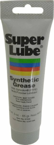 General Purpose Grease: 3 oz Tube, Synthetic with Syncolon MPN:21030