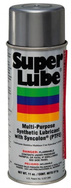 General Purpose Grease: 11 oz Aerosol Can, Synthetic with Syncolon MPN:31110