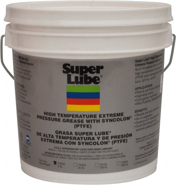 Extreme Pressure Grease: 5 lb Pail, Synthetic with Syncolon MPN:70050