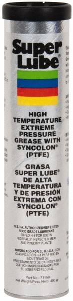 Extreme Pressure Grease: 400 g Cartridge, Synthetic with Syncolon MPN:71150