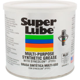 Super Lube Synthetic Grease 14.1 oz. Can - 41160 41160 - Pkg Qty 12