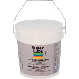Super Lube Silicone Lubricating Grease W/ PTFE 5 Lb. Pail - 92005 92005 - Pkg Qty 4