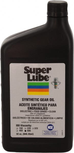 Plastic Bottle, Synthetic Gear Oil MPN:54632