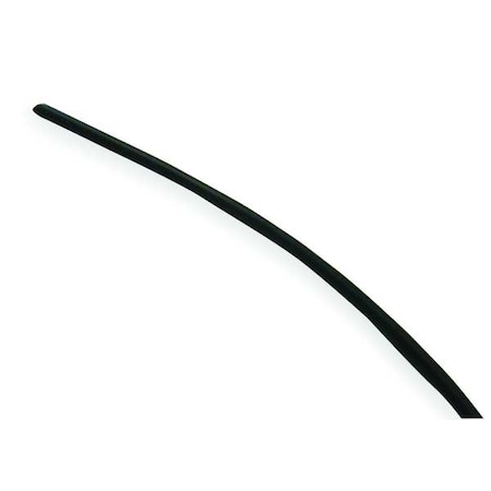 Tubing, 1/4 In OD, 250 Ft, Blk w/Wh Stripe MPN:1219-440A3