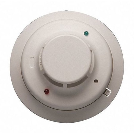 Smoke Alarm, Hardwired, Photoelectric Sensor, Audible Alert, Volume Level 85 dB at 10 ft MPN:2W-B