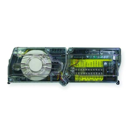 Duct Smoke Detector, Photoelectric, Universal, Air Velocity (FPM) 100 to 4000, 2 1/2 in Depth MPN:D4120