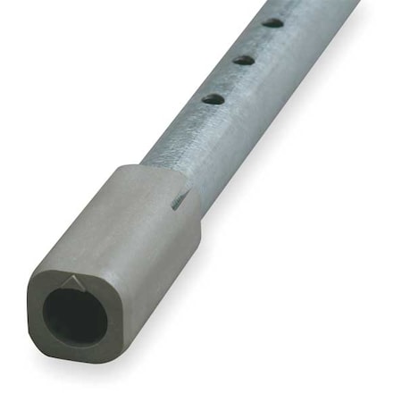 Sampling Tube, Smoke Detector, Metal, Connects to Smoke Detector, For Use With D4120W, D4S, D4120 MPN:DST3