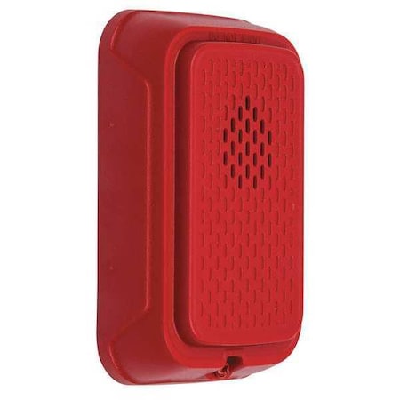 Compact Horn, Marked Fire, Red MPN:HGRL