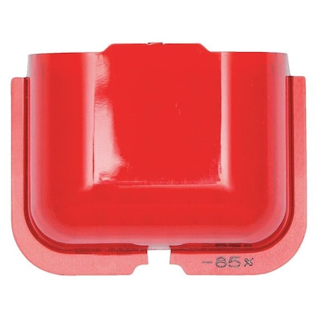 Wall Red Lens, Lens, Red MPN:LENS-R2