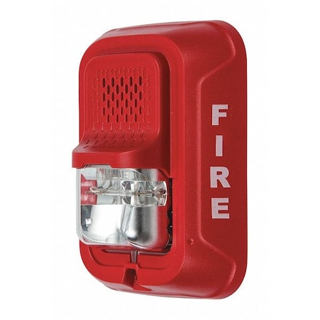 Horn Strobe, Marked Fire, Wall or Ceiling MPN:P4RL